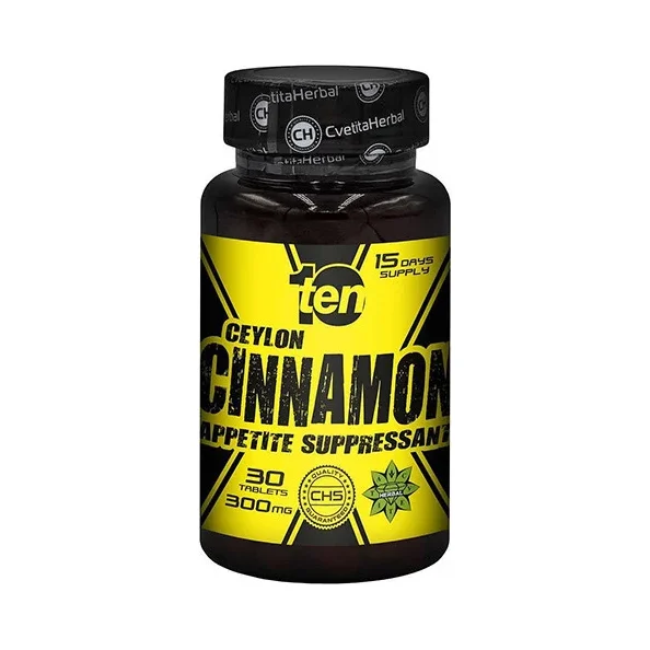 Ceylon Cinnamon / 30 Tabs - Cvetita Herbal