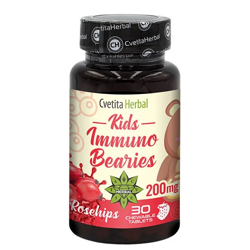 Kids Immuno Bearies / 30 Tabs (30 дози)