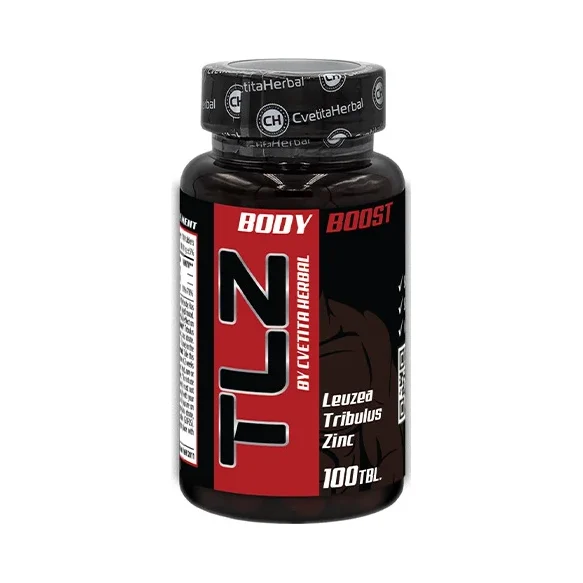 TLZ - Tribulus, Levzea and Zinc / 100 Tabs / 100g - Cvetita Herbal