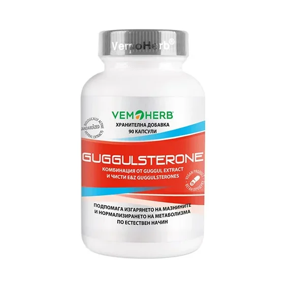 Guggulsterone 90 Caps. - Vemoherb