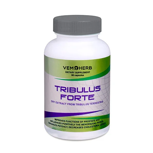 Tribulus Forte 60 Caps.