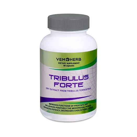 Tribulus Forte 60 Caps. - Vemoherb