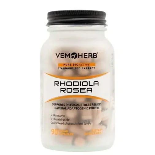 Rhodiola Rosea 90 Caps.