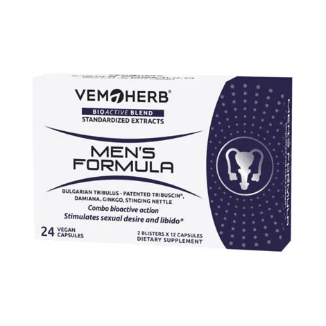 Men’s Formula / 24 Caps - Vemoherb