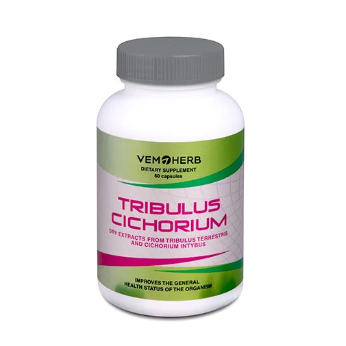 Tribulus Cichorium 60 Caps.