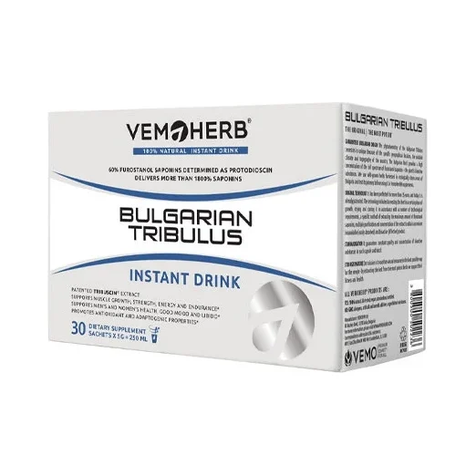 Bulgarian Tribulus Drink Box / 30x Sachets - Vemoherb