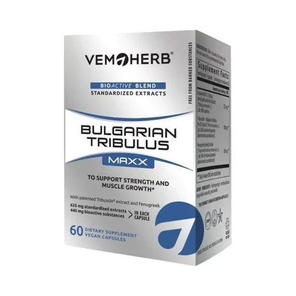 Bulgarian Tribulus MAXX / 60 Caps - Vemoherb