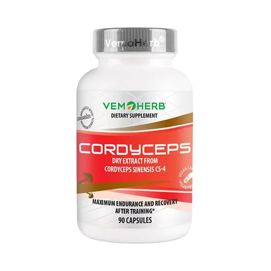 Cordyceps / 90 Caps - Vemoherb