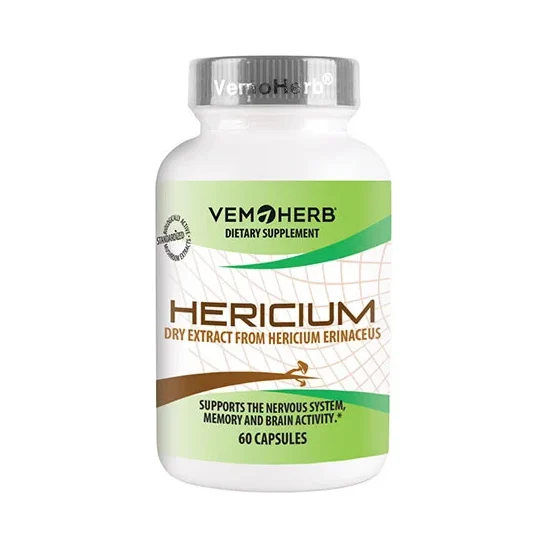 Hericium / 60 Caps - Vemoherb