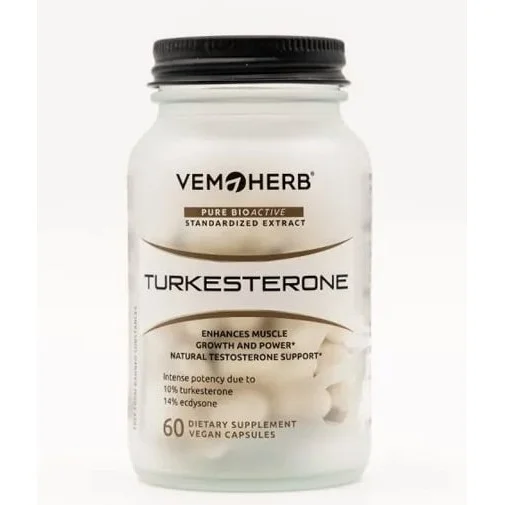 Turkesterone / 60 Caps