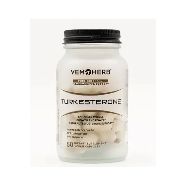 Turkesterone / 60 Caps - Vemoherb