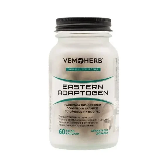 Eastern Adaptogen / 60 Caps - Vemoherb