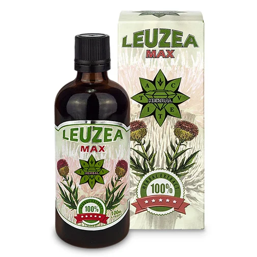 Leuzea MAX / 100 ml (33 дози)
