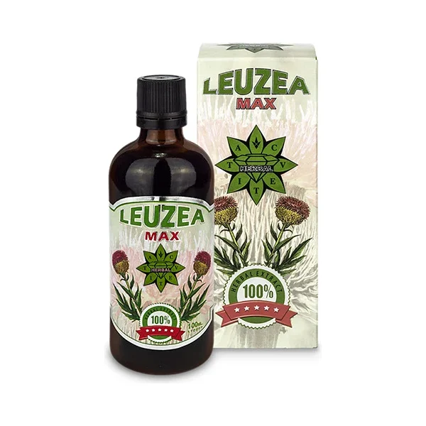 Leuzea MAX / 100 ml (33 дози) - Cvetita Herbal