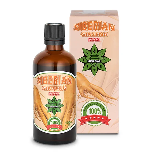 Siberian Ginseng MAX / 100 ml (33 дози)