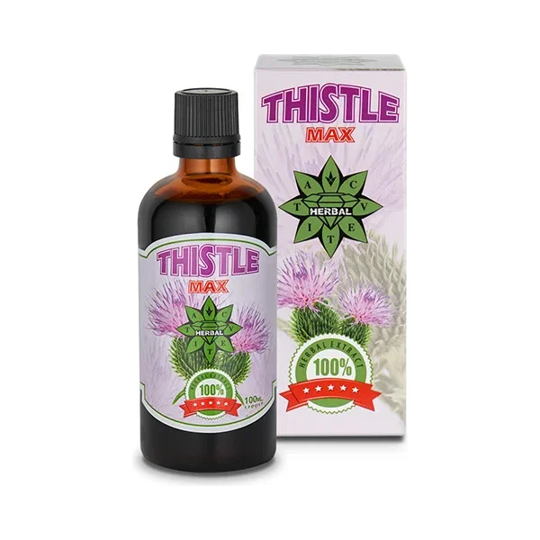Thistle Max / 100 ml (33 дози) - Cvetita Herbal