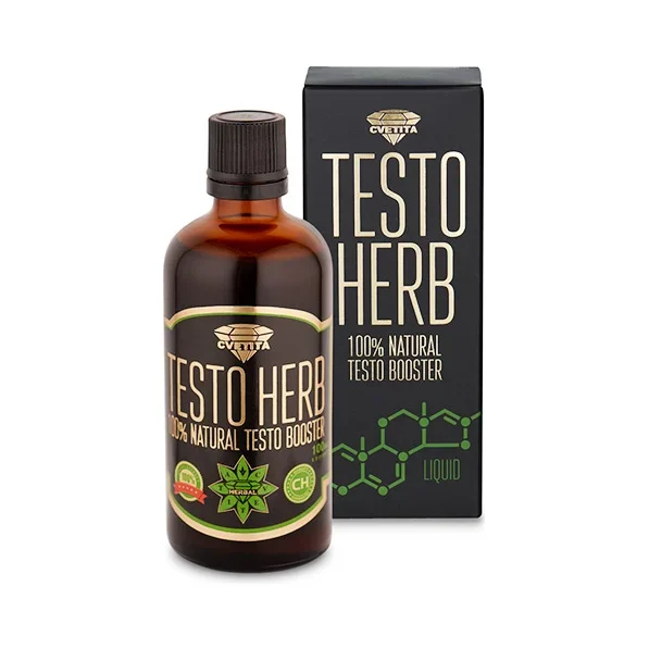 Testo Herb / 100 ml - Cvetita Herbal