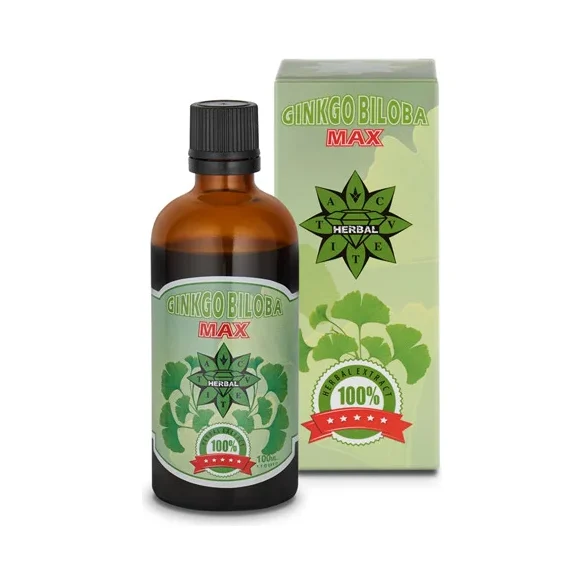 Ginkgo Biloba Max / 100 ml (33 дози) - Cvetita Herbal
