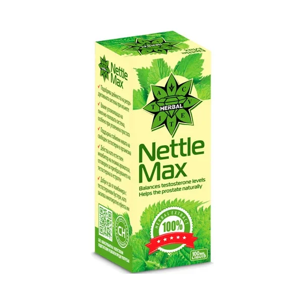 Nettle Max / 100 ml - Cvetita Herbal