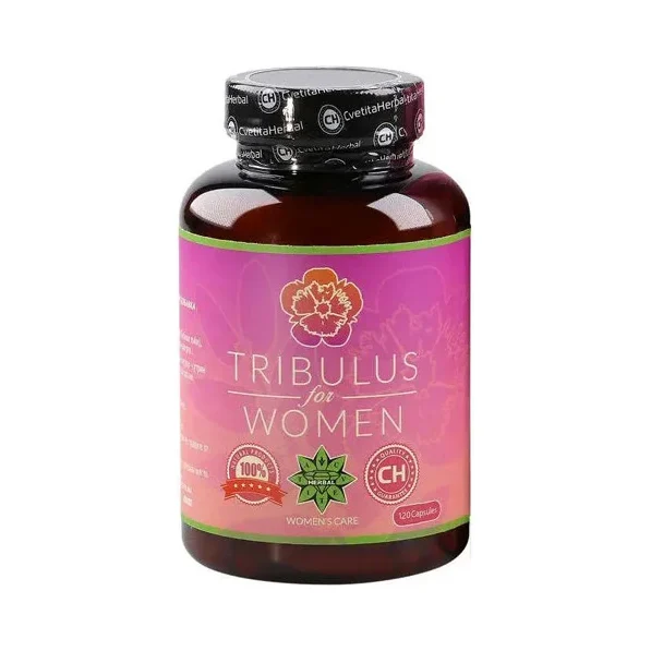 Tribulus For Women / 120 Caps - Cvetita Herbal