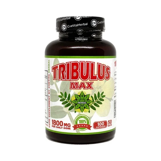 Tribulus Max / 100 Caps - Cvetita Herbal