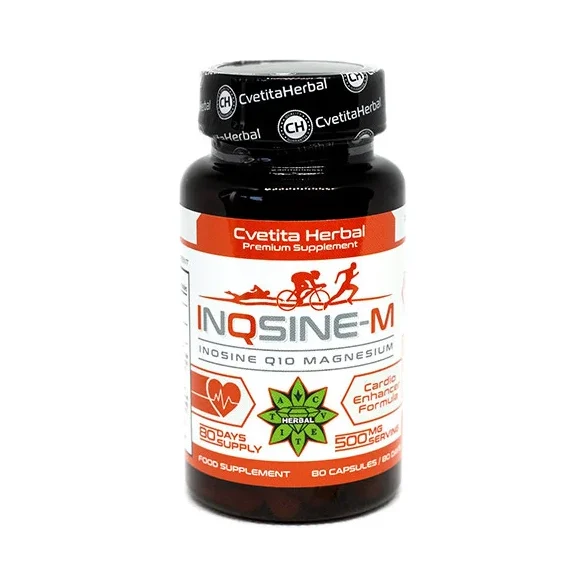 InQsine-M 500mg / 80 Vcaps - Cvetita Herbal