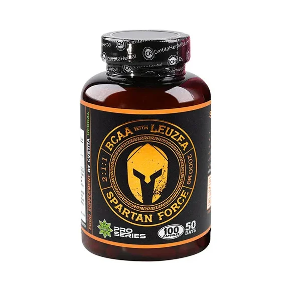Spartan Force / 100 Caps. - Cvetita Herbal