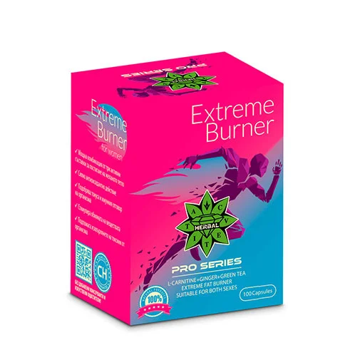 Extreme Burner / 100 Caps.