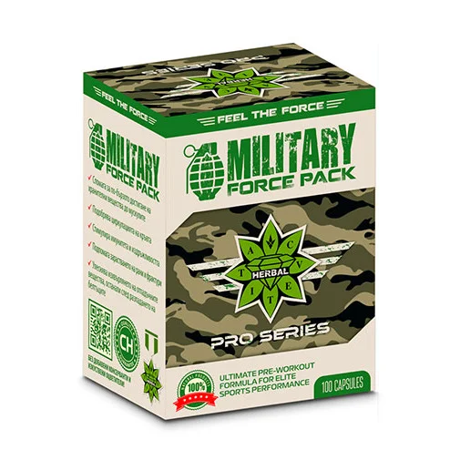 Military Force Pack / 100 Caps.