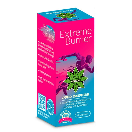 Extreme Burner / 40 Caps.
