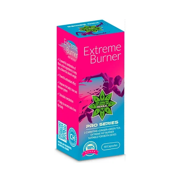 Extreme Burner / 40 Caps. - Cvetita Herbal