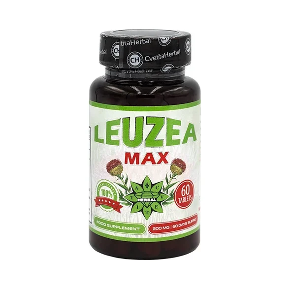 Leuzea Max / 60 Tabs. - Cvetita Herbal