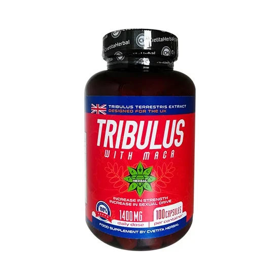 Tribulus with Maca / 100 caps. - Cvetita Herbal