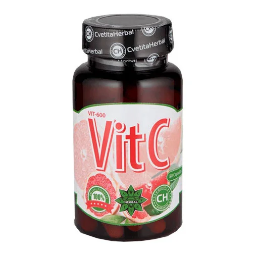 Vit C 600mg. / 30 Caps