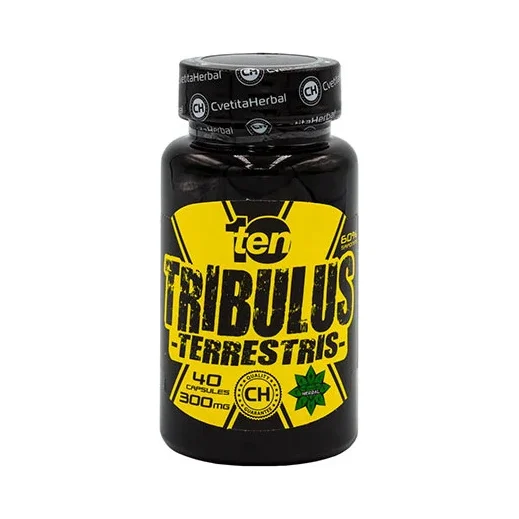 Tribulus 300mg / 40 Caps. - Cvetita Herbal