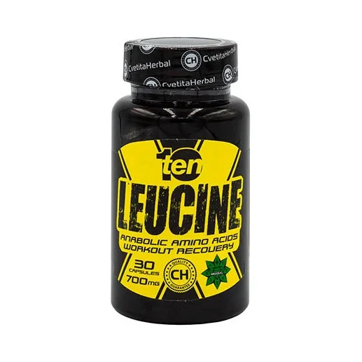 Leucine 700mg. / 30 Caps. - Cvetita Herbal