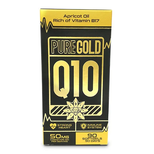 Pure Gold Q10 / 90 Softg