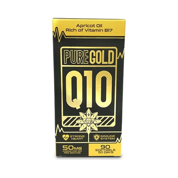 Pure Gold Q10 / 90 Softg - Cvetita Herbal