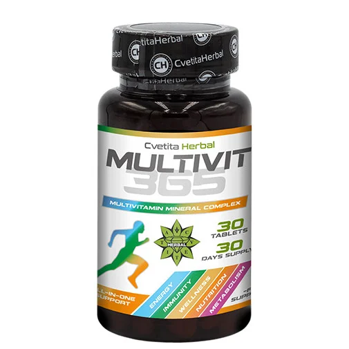 Multivit / 30 Tabs (30 дози)
