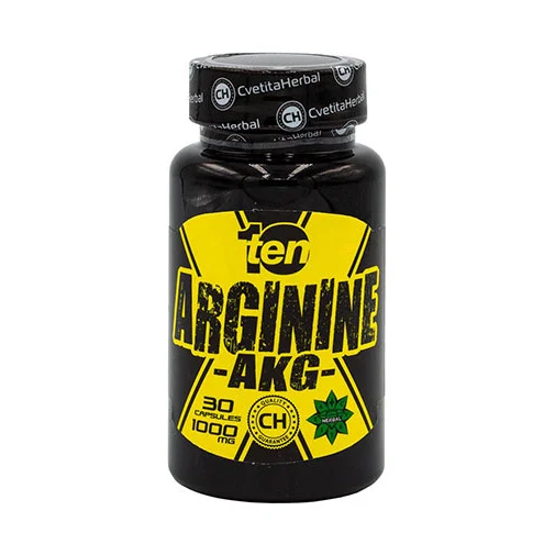 Arginine AKG 1000mg. / 30 Caps.
