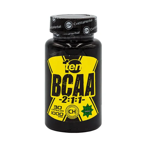 BCAA 2:1:1 1000mg. / 30 Caps.