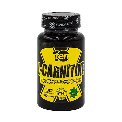 L-Carnitine 500mg. / 30 Caps.