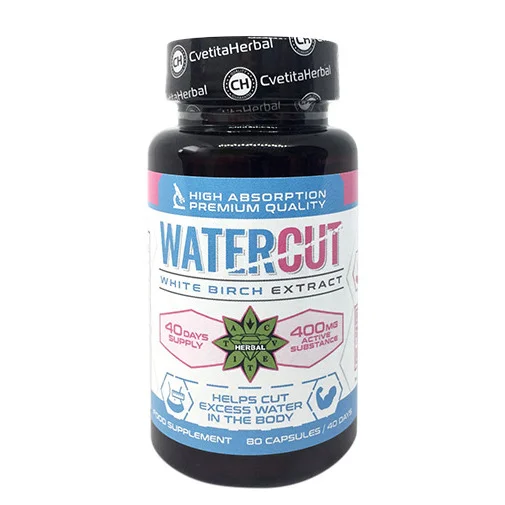 Water Cut / 80 Caps