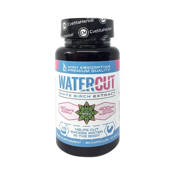 Water Cut / 80 Caps - Cvetita Herbal