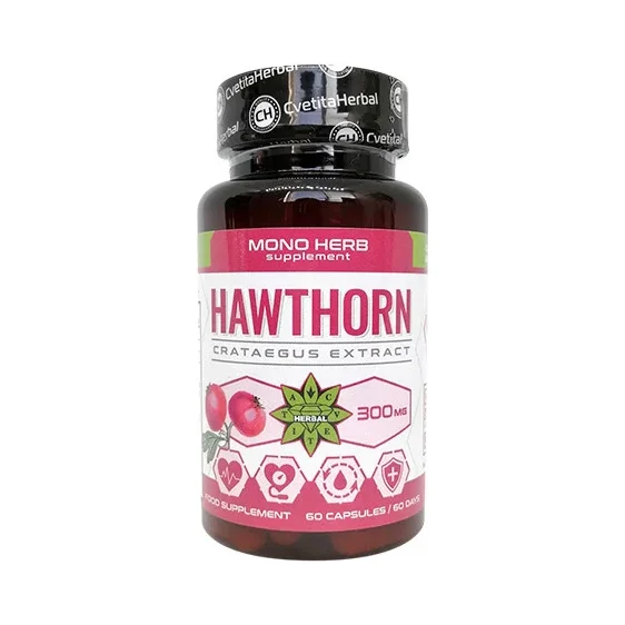 Hawthorn / 60 Caps - Cvetita Herbal