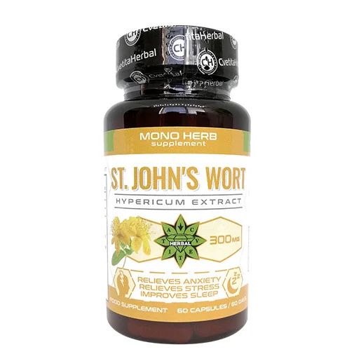 St.John's Wort / 60 Caps