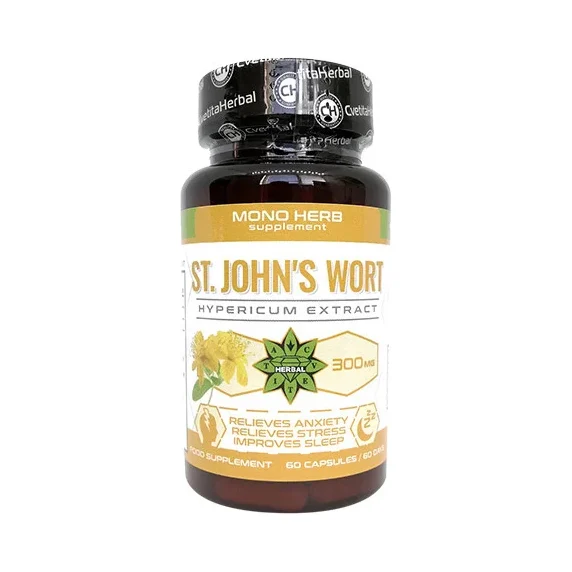 St.John's Wort / 60 Caps - Cvetita Herbal