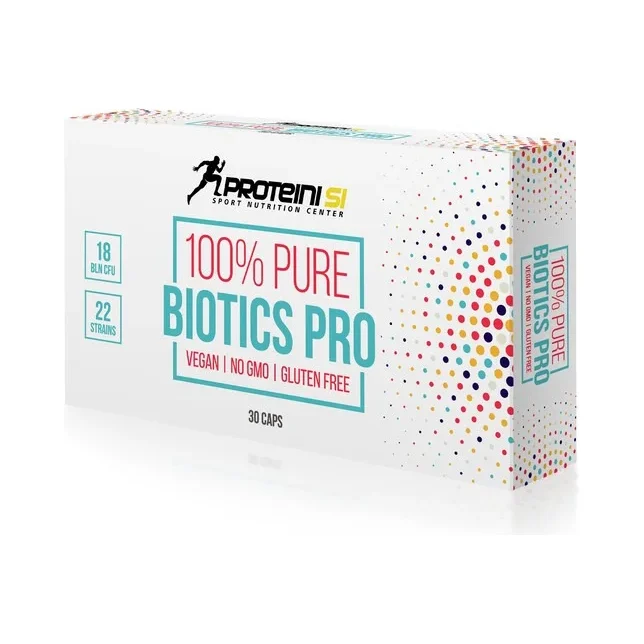 100% Pure Biotics Pro - Пробиотик - Proteini.SI
