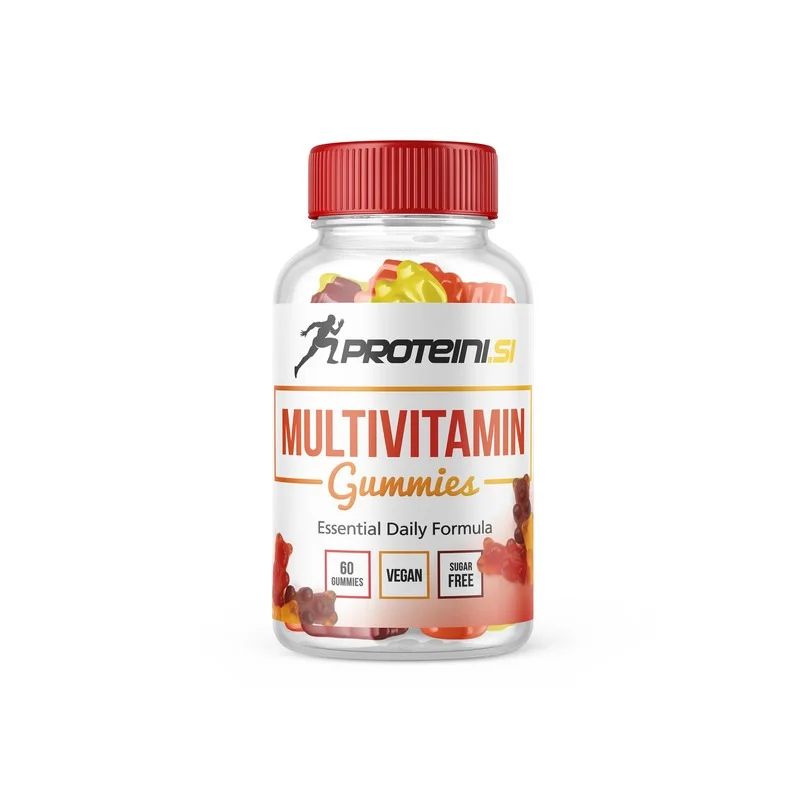 Multivitamin Gummies - Kids - Детски Мултивитамини, Разфасовка 60 gummies