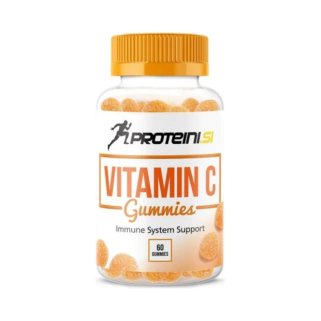 Vitamin C Gummies - Витамин С - Proteini.SI